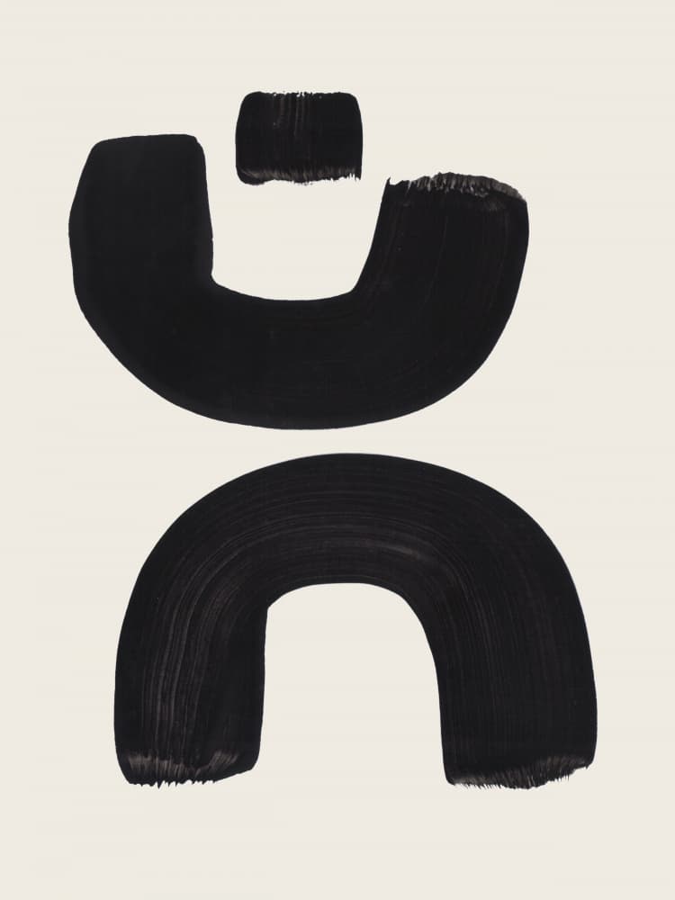 Modern Arch Forms by Ejaaz Haniff — canvas wall art