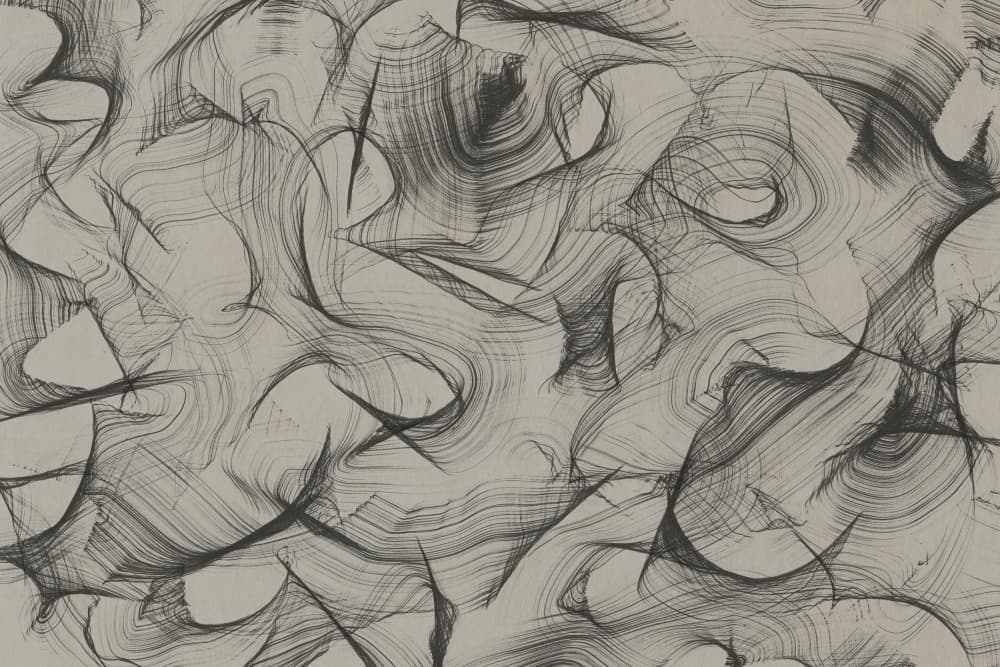 Swirling Echoes by Treechild — canvas wall art