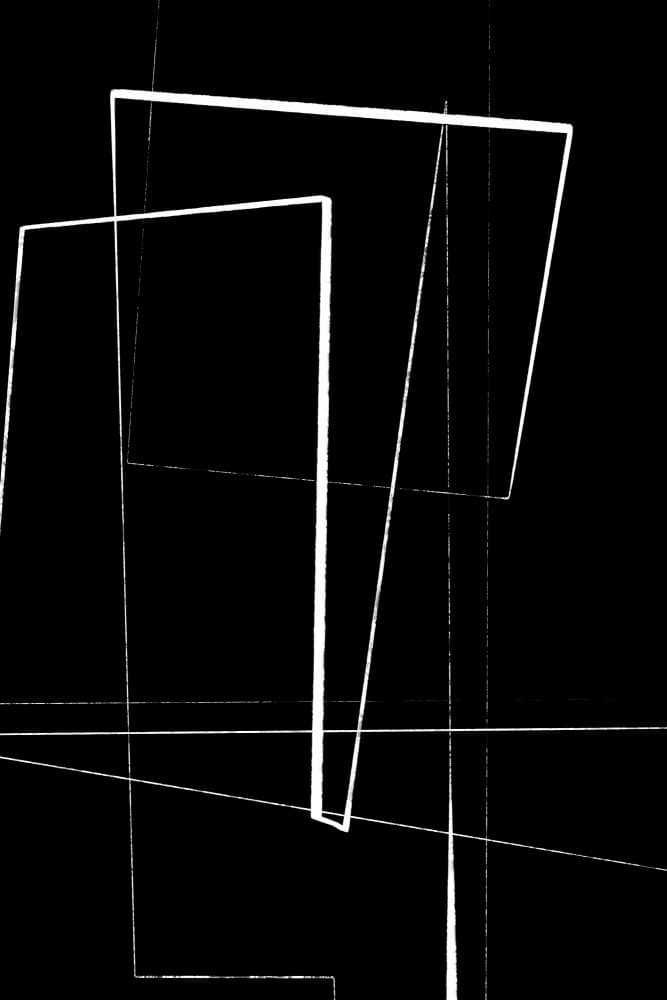 Geometric Harmony by Treechild — canvas wall art