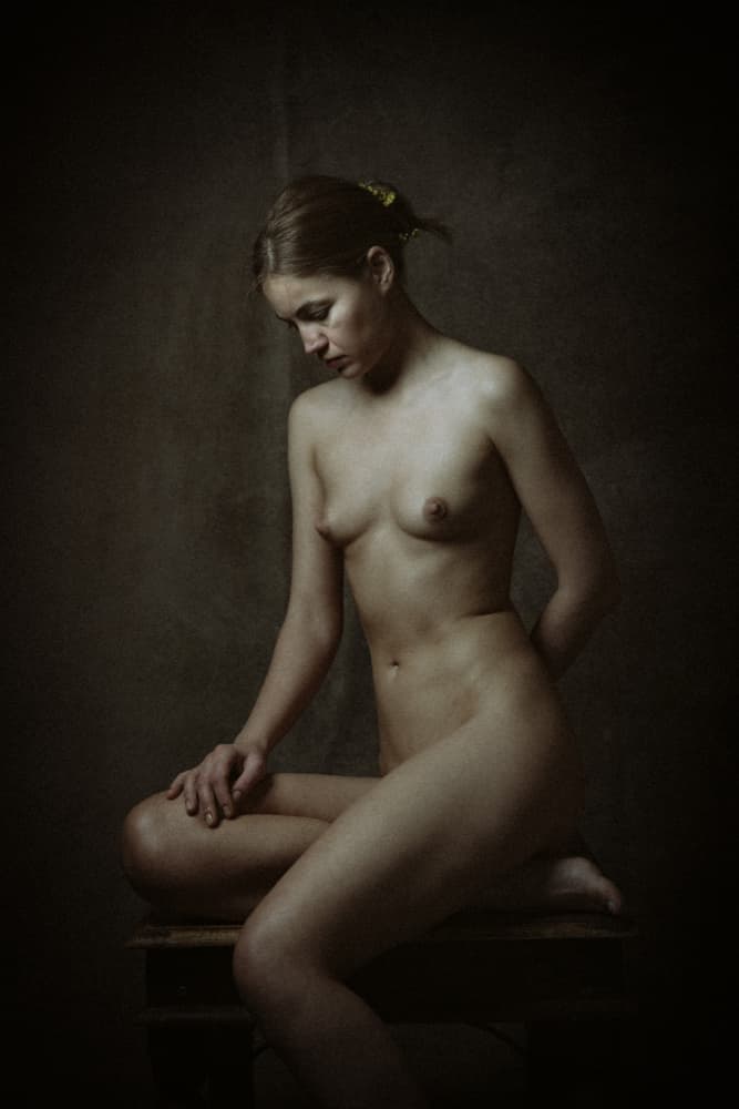 Annastasia by Christian Kurz — canvas wall art
