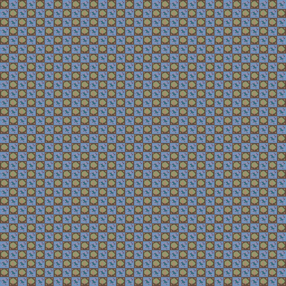 Geometric Square Pattern