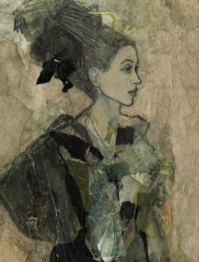 Elegant Woman Profile