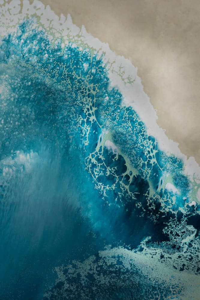 Coastal Luxe - Bondi Beach by Petra Meikle de Vlas — canvas wall art