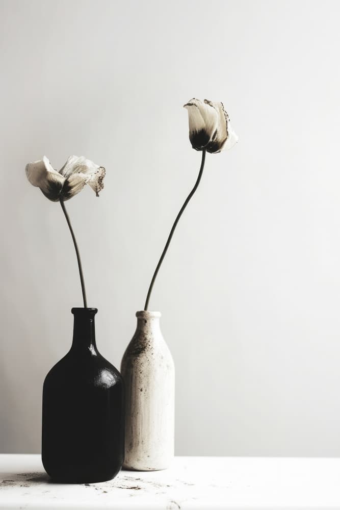 Dual Elegance by Treechild — canvas wall art