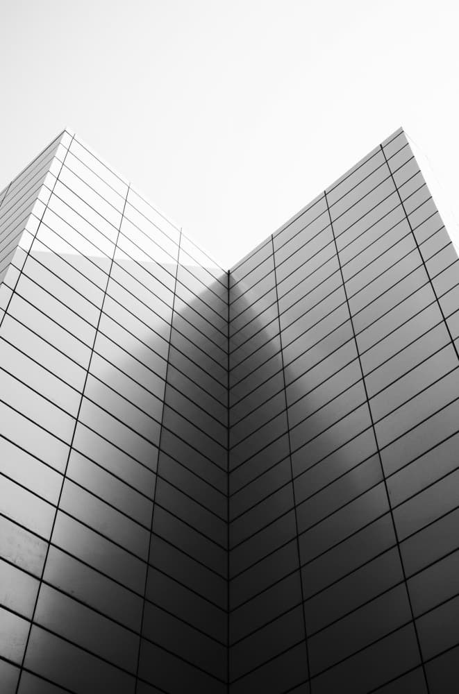 Abstract Geometric Architecture by Swen MUN — canvas wall art