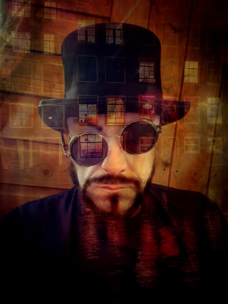 Steampunk Urban Gaze by Robert Fabrowski — canvas wall art