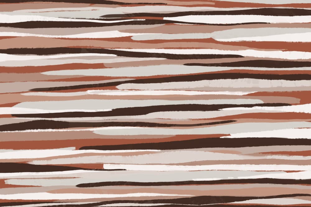 Earth Tones Flow by Treechild — canvas wall art