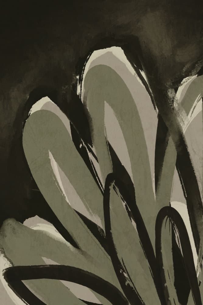 Petals in Shadow by Treechild — canvas wall art