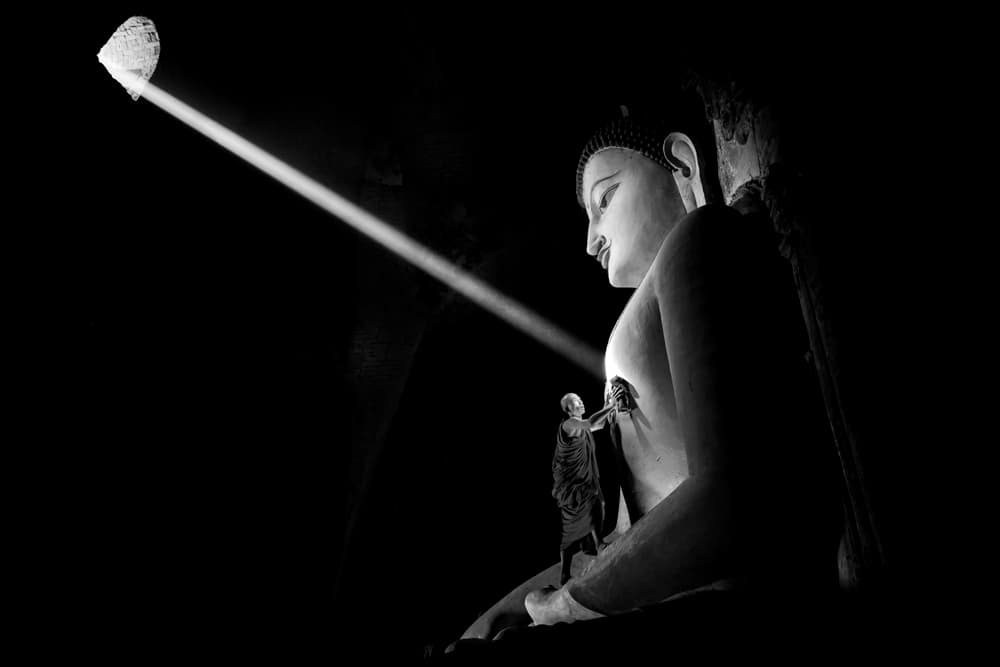 Sacred Light Buddha by Gunarto Song — canvas wall art