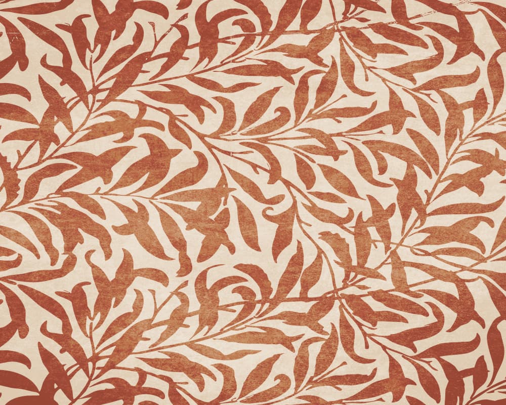 Leafy Rhythm by Emel Tunaboylu — canvas wall art