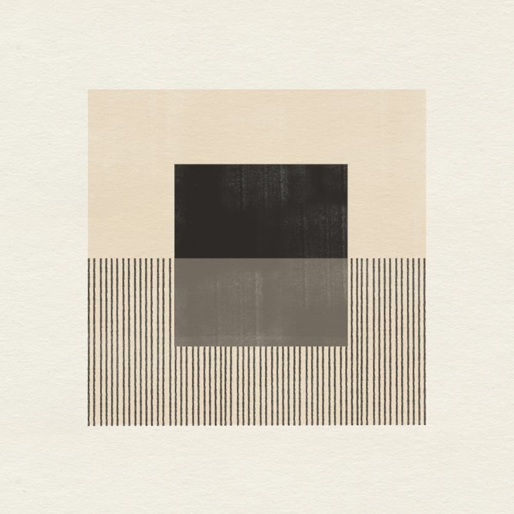 Geometric Harmony by THE MIUUS STUDIO — canvas wall art