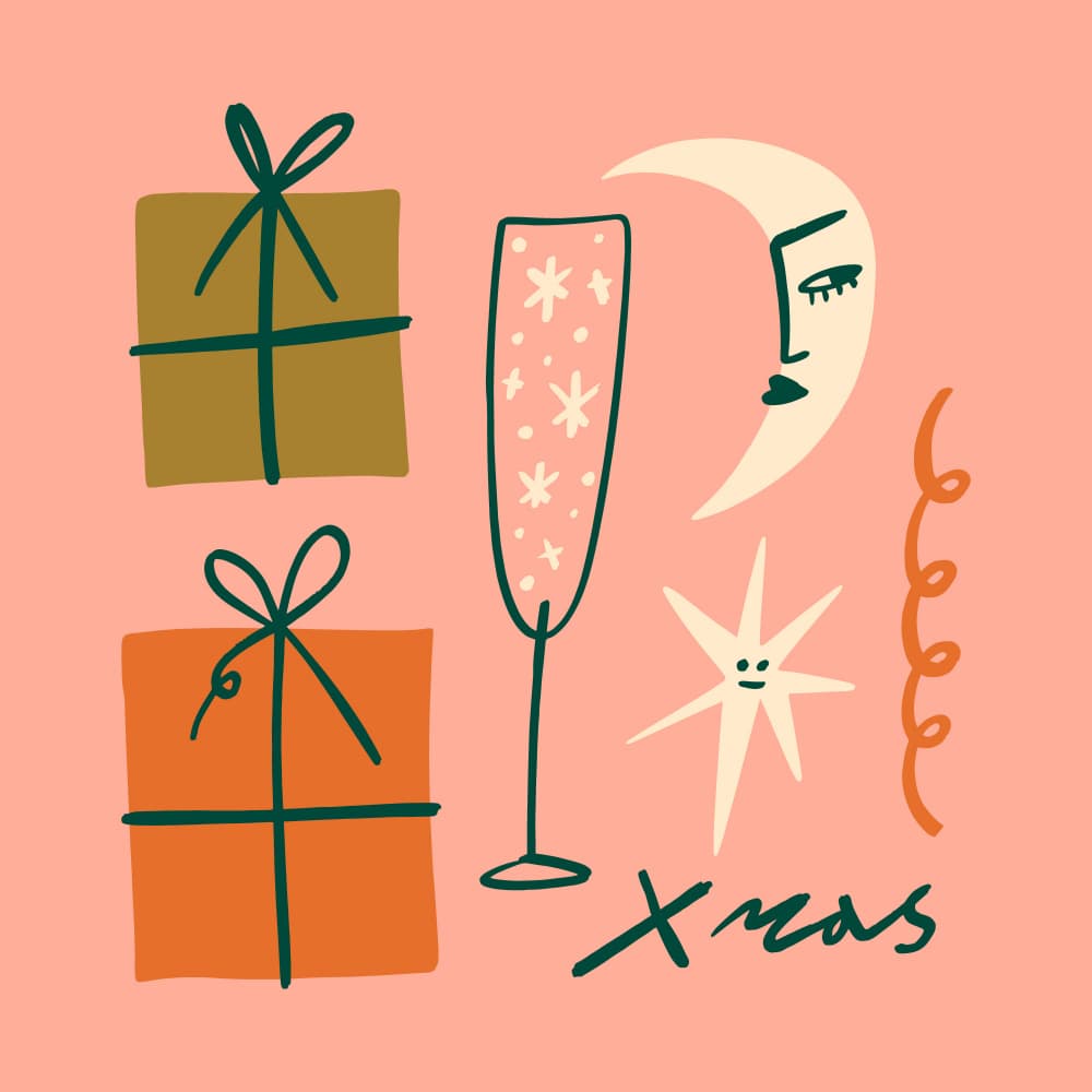 Happychristmasno11 by Treechild — canvas wall art