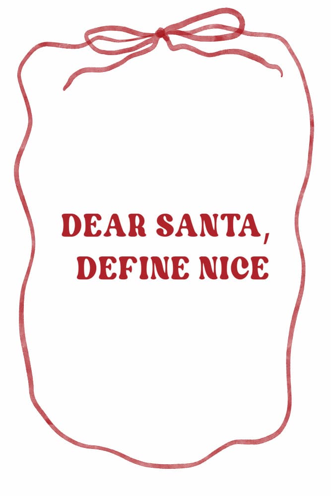 Dearsanta by Treechild — canvas wall art