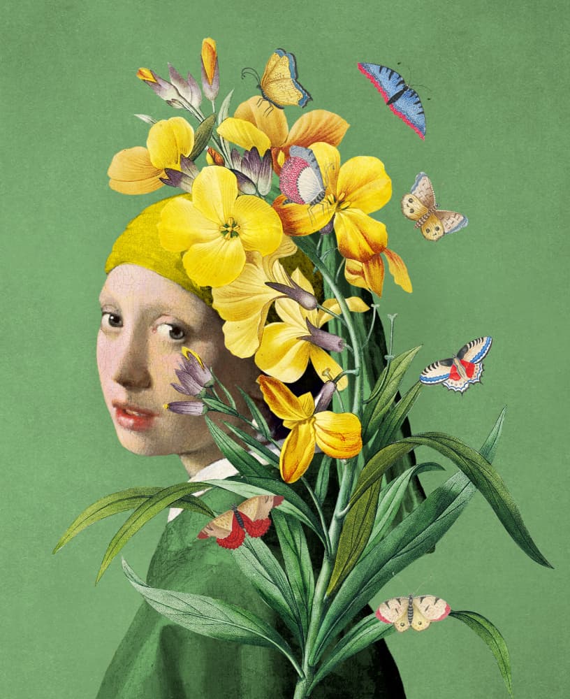 Floral Dream Portrait