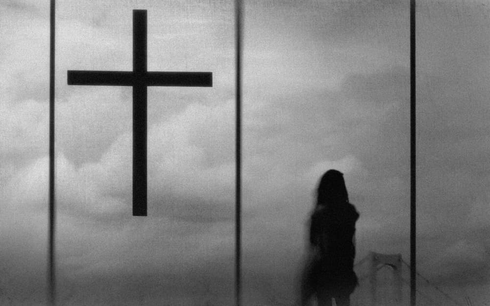 Faith Through the Window by Teruhiko Tsuchida — canvas wall art