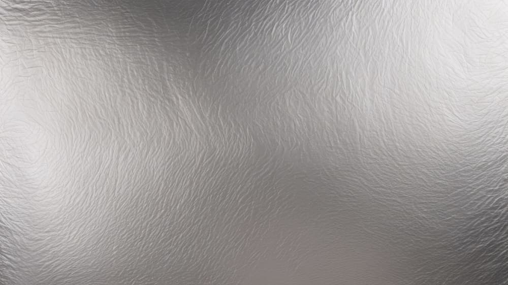 Shimmering Silver Ripples by Marika Barsrsind — canvas wall art