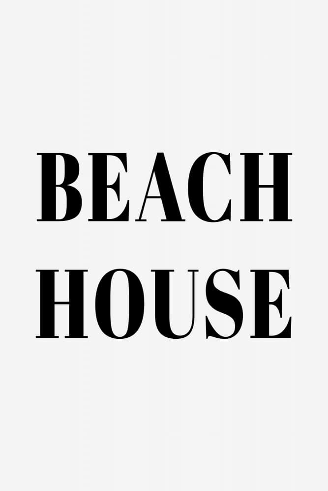 Beach House Escape by Karen Menzenbach — canvas wall art