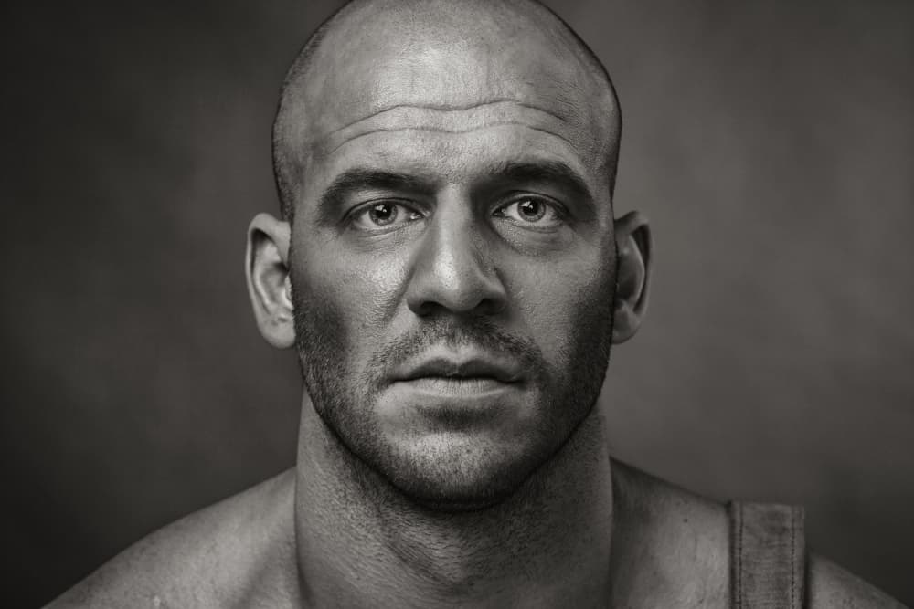 Direct Male Gaze by Photographer — canvas wall art