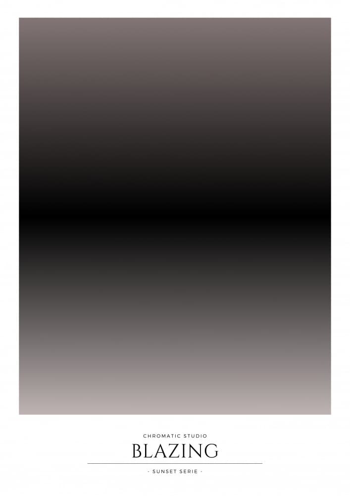 Minimalist Twilight Gradient by RS LAB STUDIO — canvas wall art