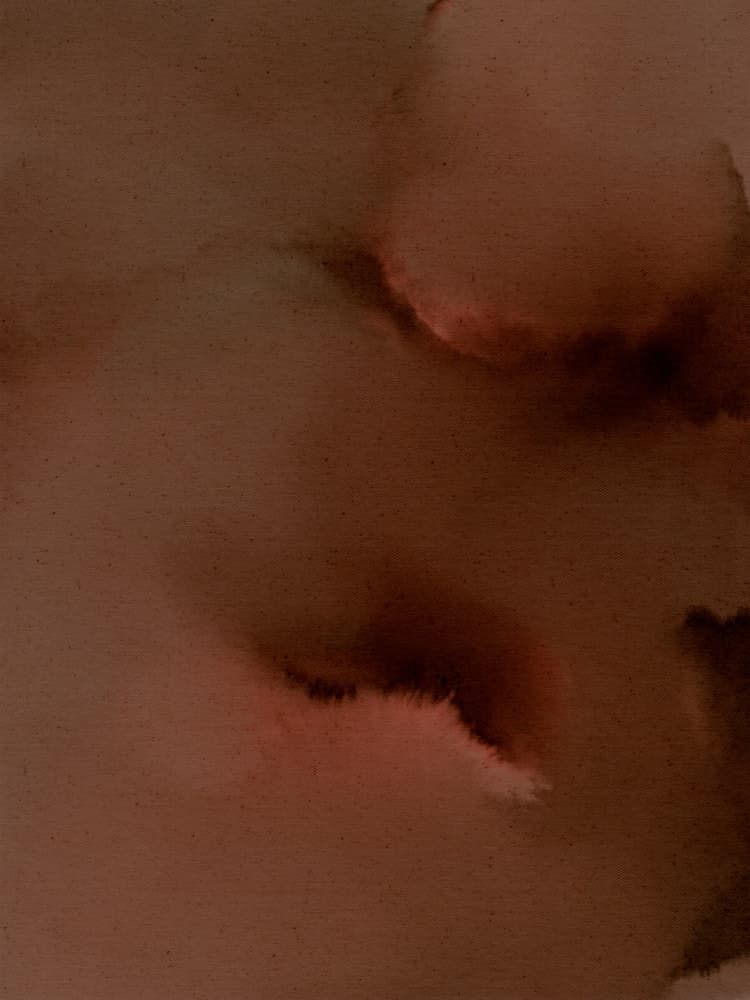 Wet Canvas 8 by Shatha Al Dafai — canvas wall art