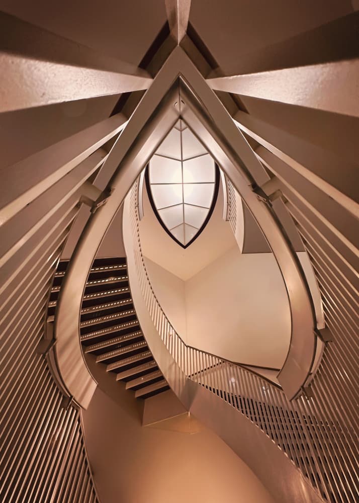 Stairs by Yimei Sun — canvas wall art