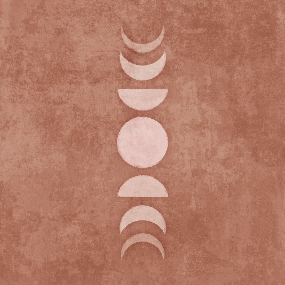 Moons in Sequence by Emel Tunaboylu — canvas wall art