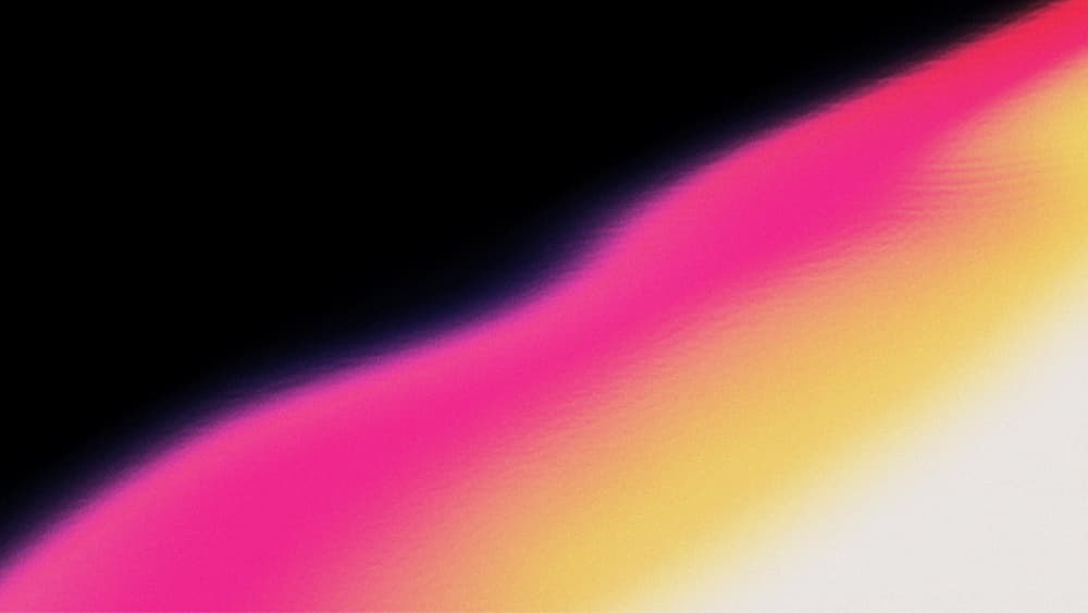 Abstract Color Wave by Marika Barsrsind — canvas wall art