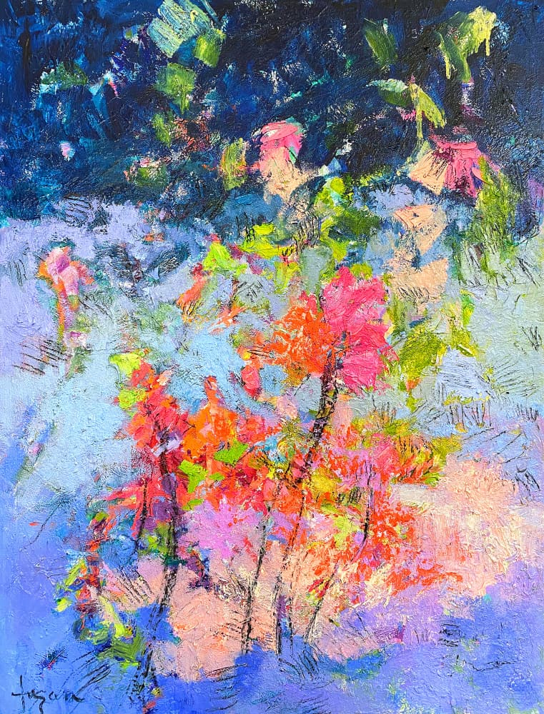 Nature Inspired Abstract by Dorothy Fagan — canvas wall art