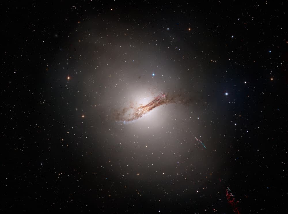 Vast Cosmic Galaxy by Vikas Chander — canvas wall art