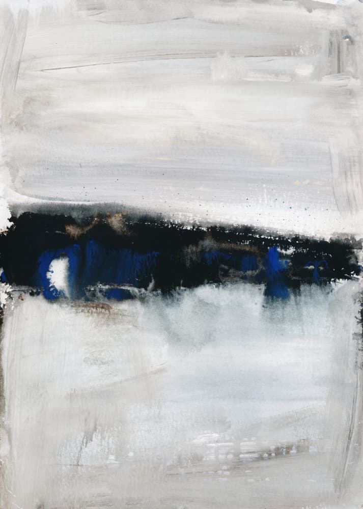 Watercolors 32 by Mareike Böhmer — canvas wall art