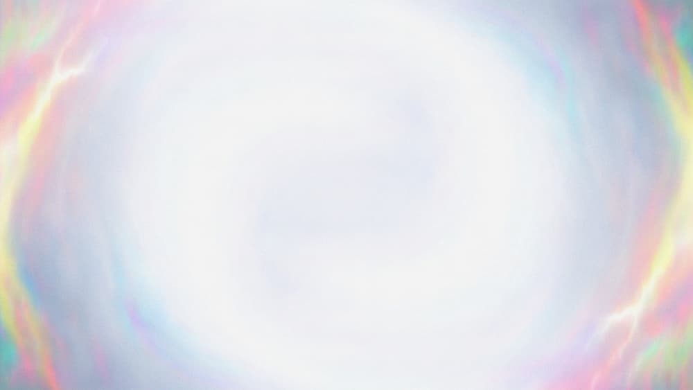 Ethereal Light Vortex by Marika Barsrsind β canvas wall art