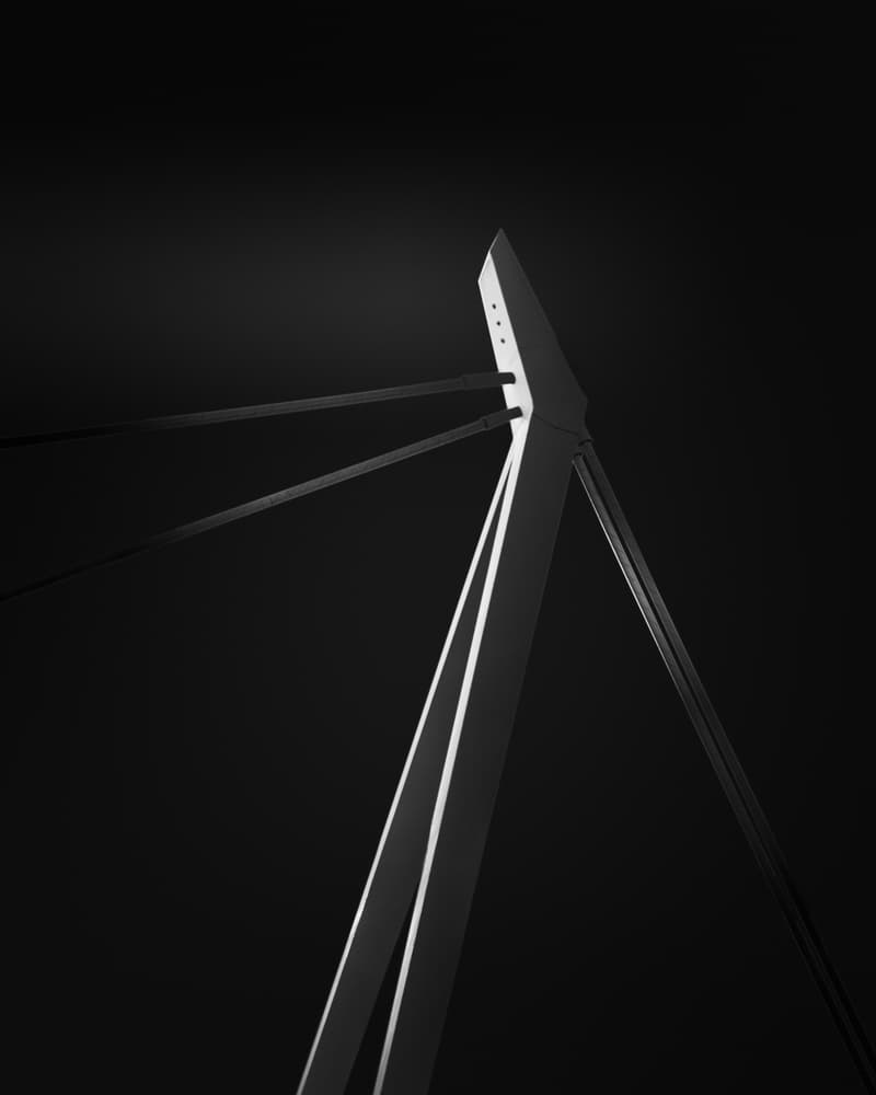 Modern Bridge Lines by Olavo Azevedo — canvas wall art