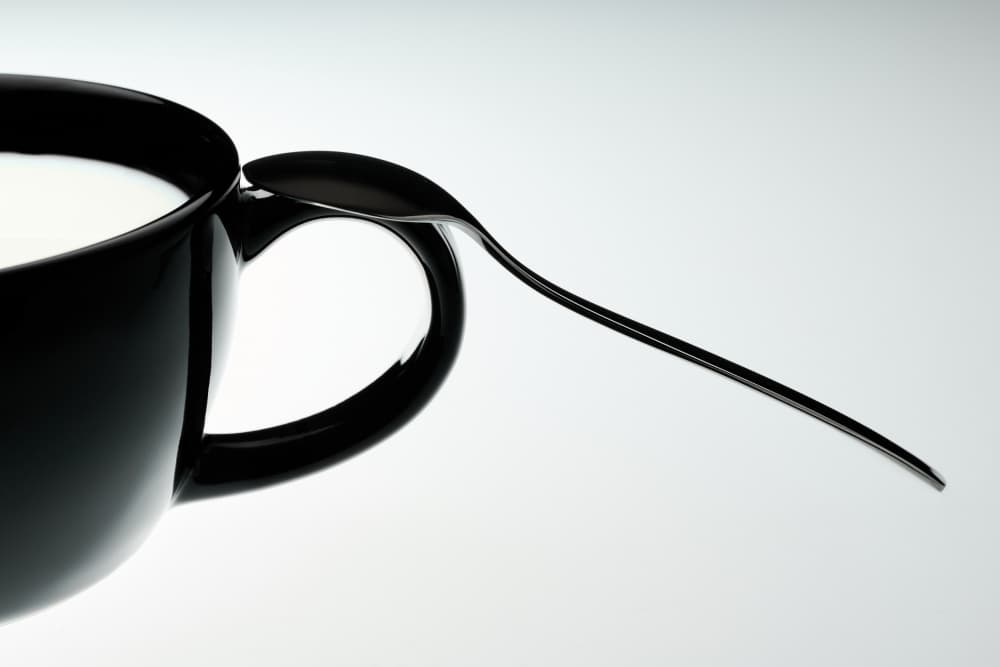 Balanced Black Mug by Drazen Sokac — canvas wall art