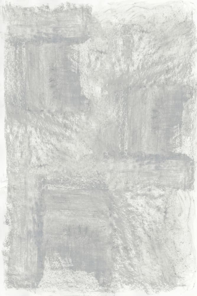 Soft Gray Abstract by cartissi — canvas wall art