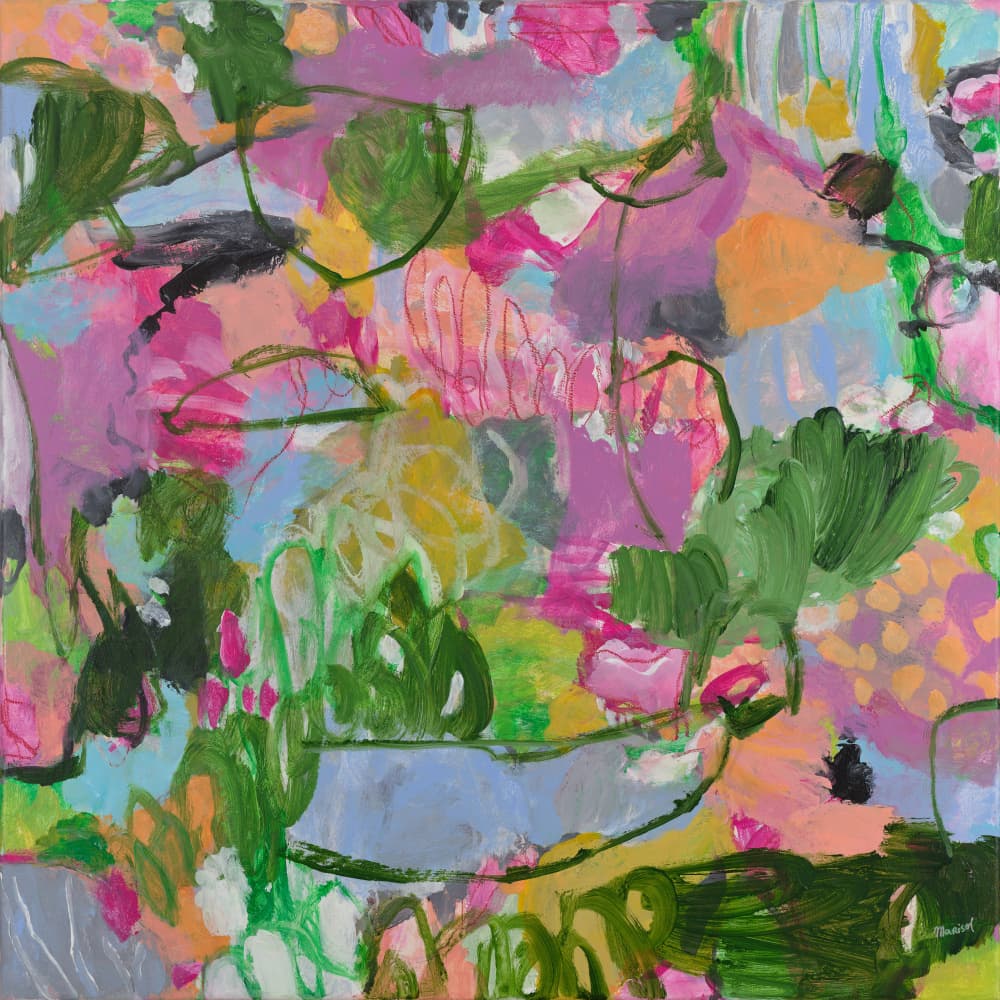 Colorful Abstract Garden