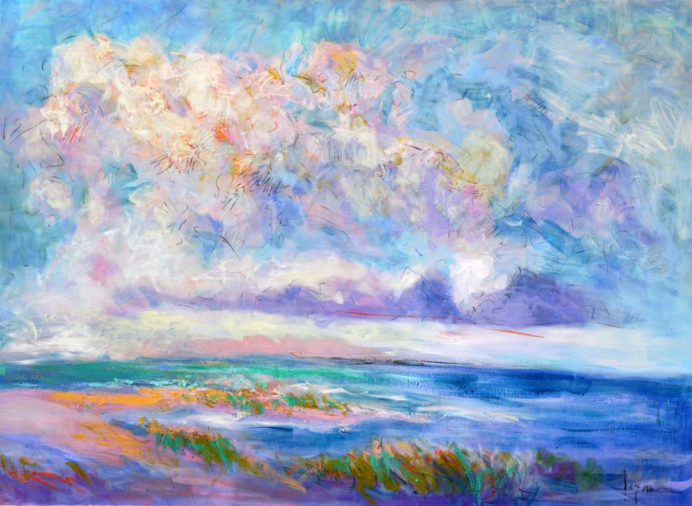 Nature Inspired Landscape by Dorothy Fagan — canvas wall art