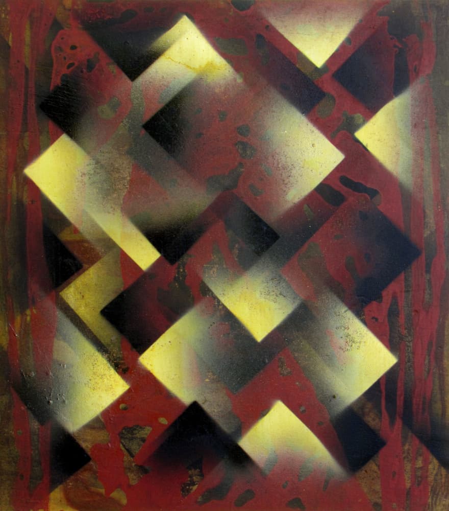 Abstract Geometric Flow by Claudio Boczon — canvas wall art