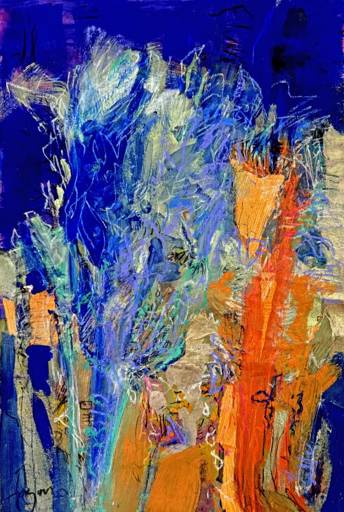 Colorful Dreamscape by Dorothy Fagan — canvas wall art
