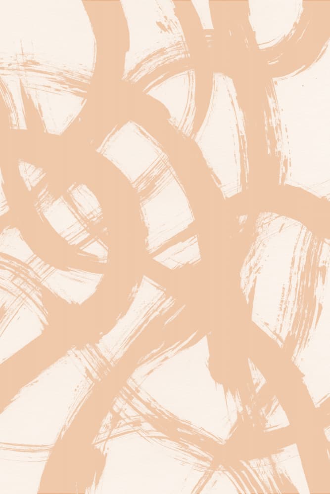 Abstract Brush Strokes 98B by Mareike Böhmer — canvas wall art