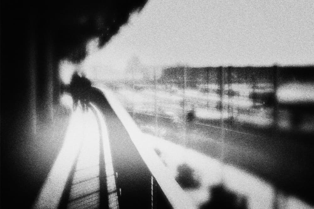 Dynamic Urban Blur by Vincenzo Pascale — canvas wall art