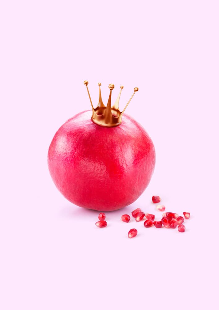 Pomegranate Queen by Artem Pozdniakov — canvas wall art