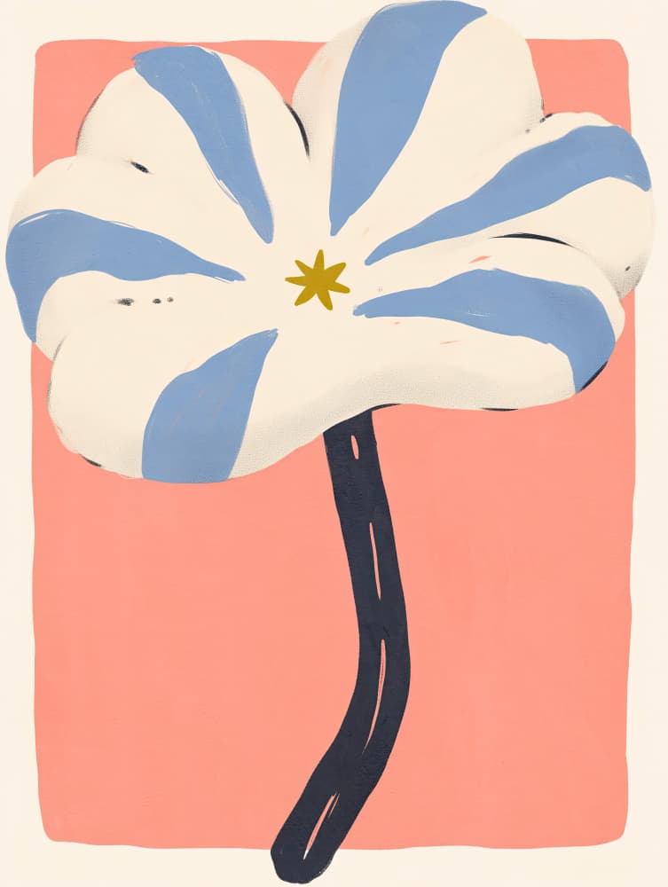 Petalbalance by Treechild — canvas wall art