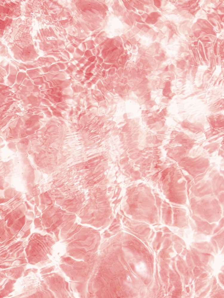 Pink Water by Raisa Zwart — canvas wall art