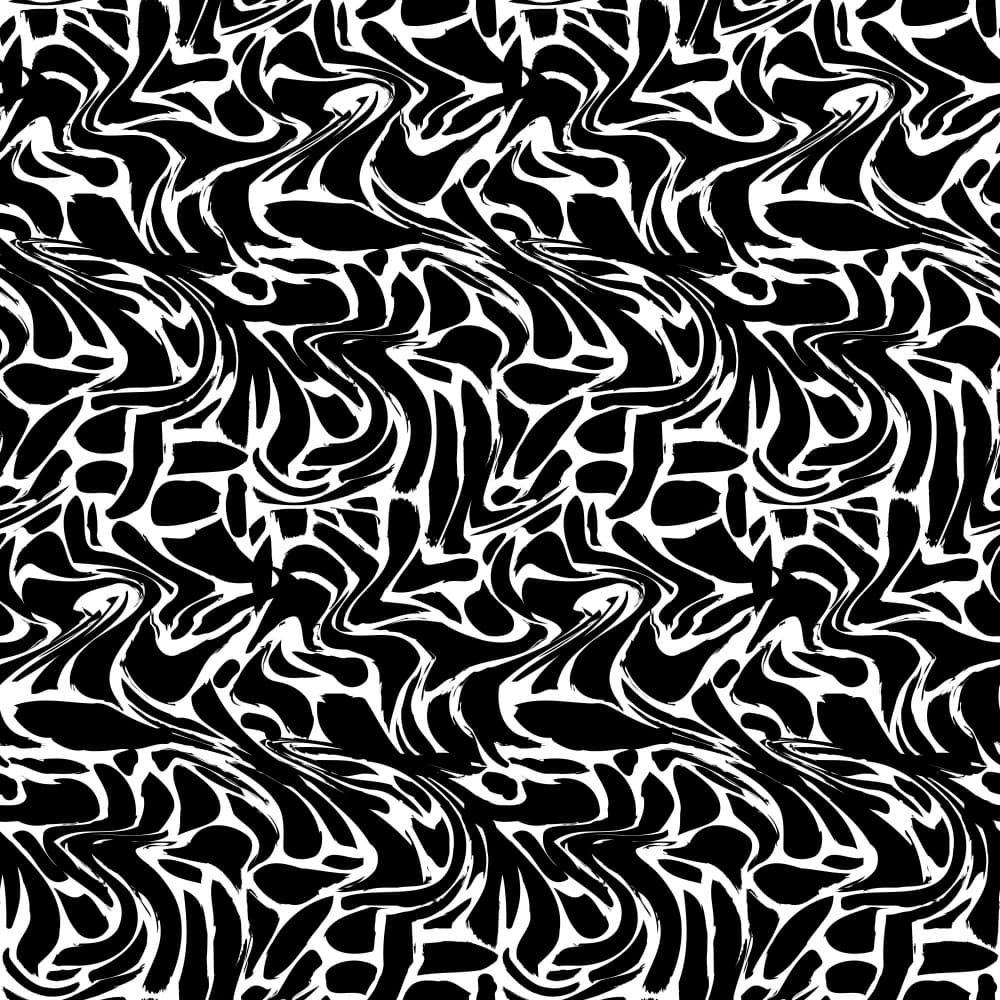 Abstract Organic Flow by Marika Barsrsind — canvas wall art