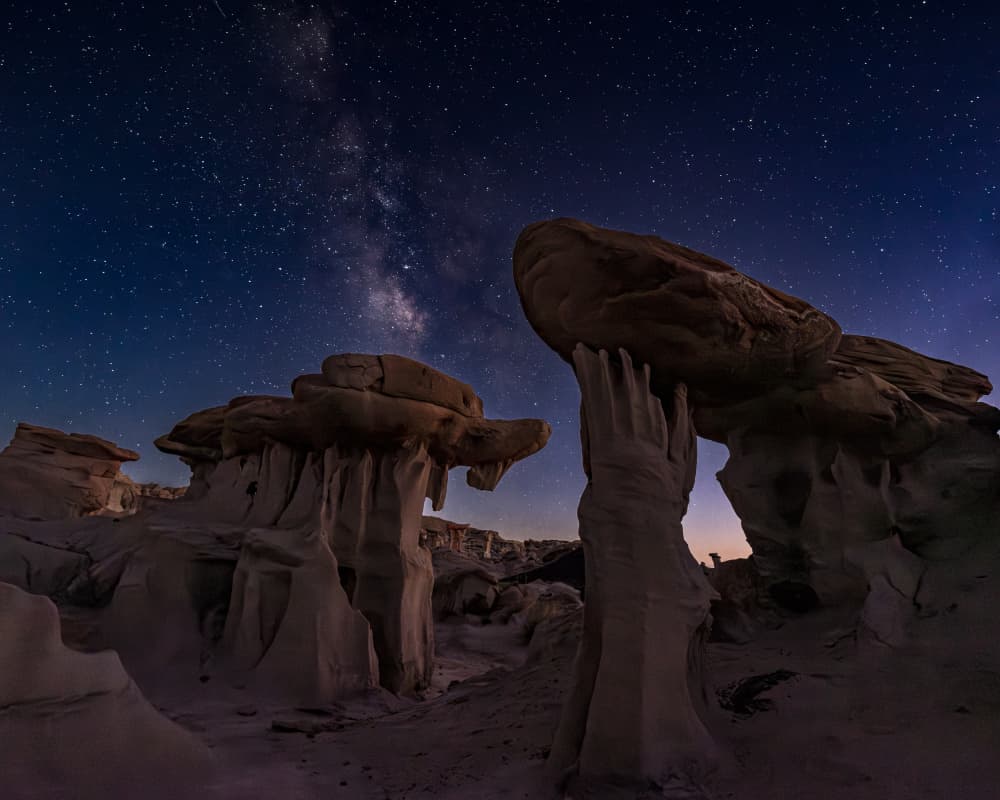 Cosmic Desert Formations by Siyu_Wei APA — canvas wall art