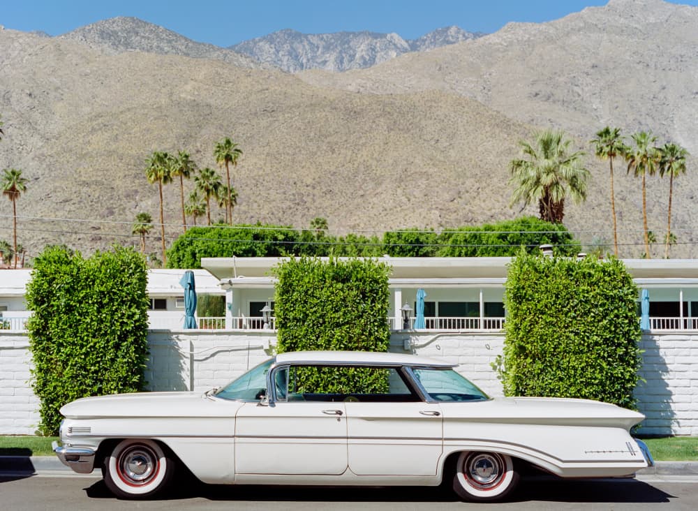 Palm Springs Ride by Bethany Young — canvas wall art