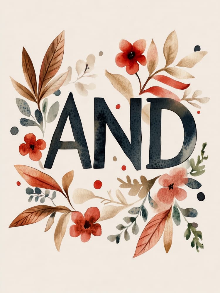 Floral Connection by Treechild — canvas wall art