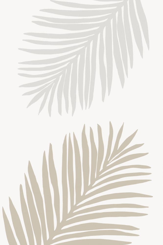 Modern Botanical Leaves by Pictufy Studio — canvas wall art