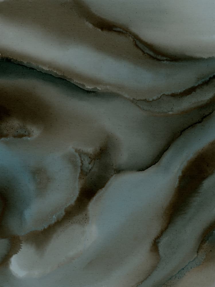 Wet Canvas 13 by Shatha Al Dafai — canvas wall art