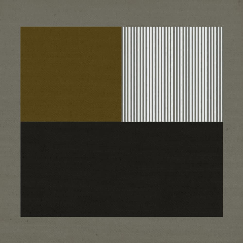 Geometric Color Block by Carlos Perez Del Moro — canvas wall art